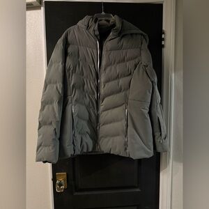 Men's or women’s Gray Puffer Jacket